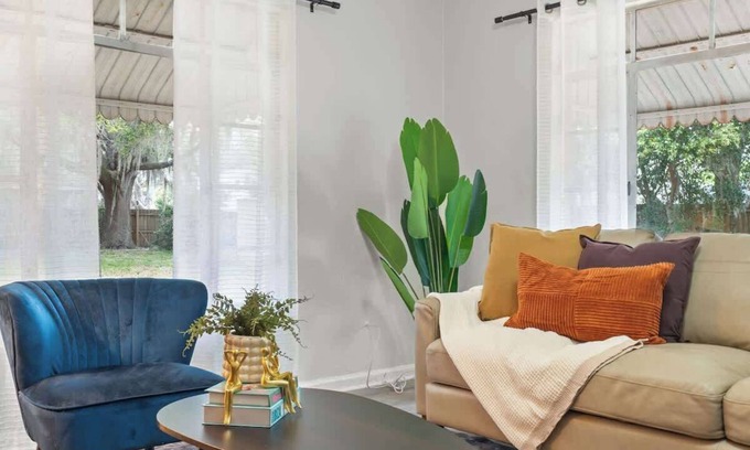 Historic Downtown Kissimmee Casa | SUPER BOHO - Lake Toho Timeless Charm