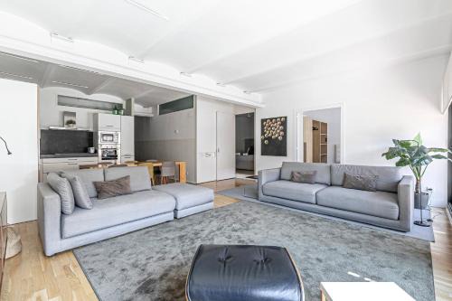 el Fort Pienc Apartamento | Super central apartment, spacious and bright