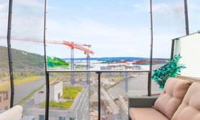 Bjørvika Apartamento | Super Central Designer Penthouse at 19th Floor With Amazing View!
