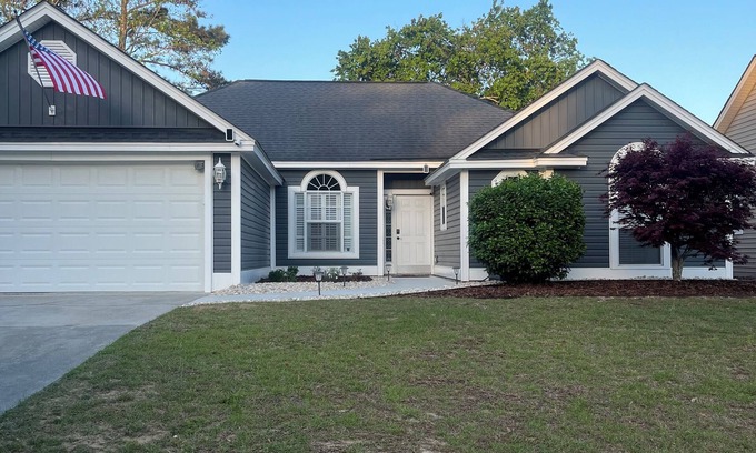 Savannah Casa | Super Clean & Cozy Savannah Home 15 min from both Tybee Island and Downtown.