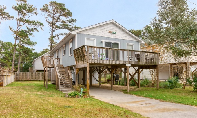 Colington Casa | ¡El otoño es increíble en el OBX!