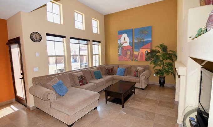 El Dorado Ranch Condominio | Super close to the beach house for rent in San Felipe - FREE WiFi + Golf Pass