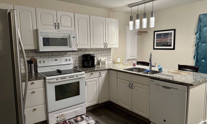 Woodbine Apartamento | Super comfy 1 bedroom apartment close to downtown