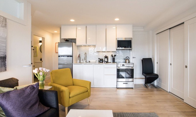Asheville Villa | APARTAMENTO SUPER COOL DE 1 CAMA A PIE DEL CENTRO, West Asheville y River Arts