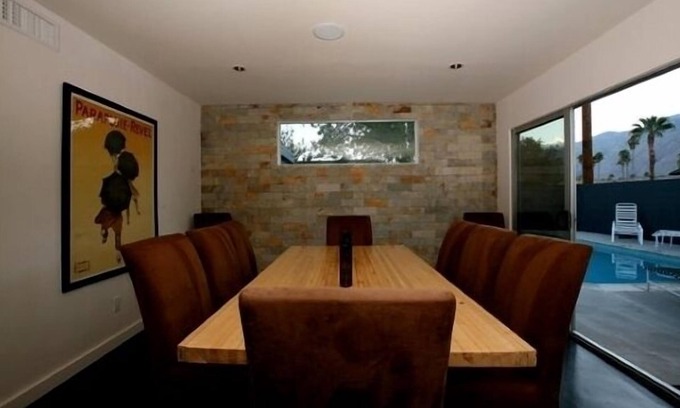 Sunrise Vista Chino Casa | ¡SUPER COOL Albert Frey Remodeled Architectural Pool Home!