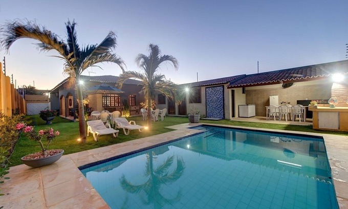 Porto das Dunas Casa | SUPER COSY-8 suites w / SPLIT-28 people-BEACH PARK - CE BEACH FARM