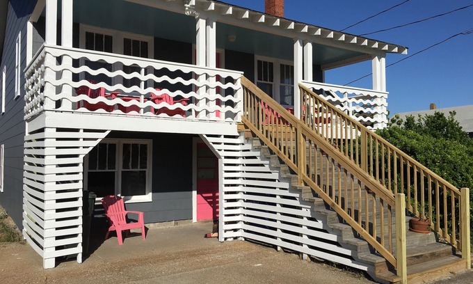 Nags Head Cabaña | Super lindo, acogedor, Sea Spray histórico Cottage # 5