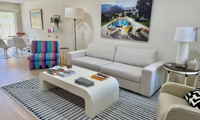 Palm Desert Condominio | Super Cute S. Palm Desert 2-BR Condo in Deep Canyon Tennis Club