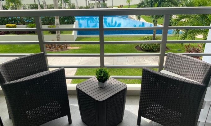 Cancun Apartamento | Super equipado c/ office Av Huayacan Long Island