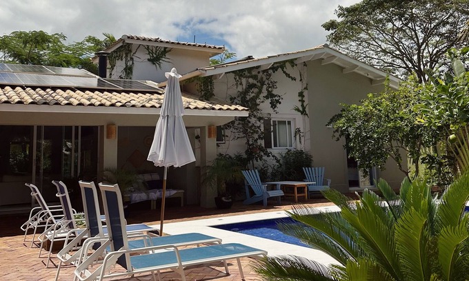 Guaeca Casa | High Standard with 4 suites, Air + Pool + Space