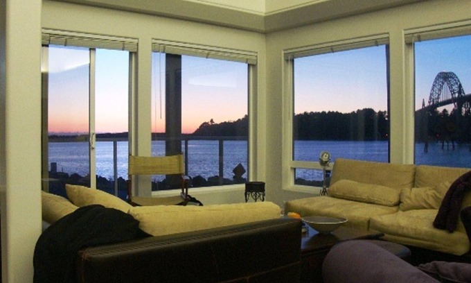Newport Casa | Impresionante casa costera de Oregon; ¡Precio reducido para el remandante del verano!