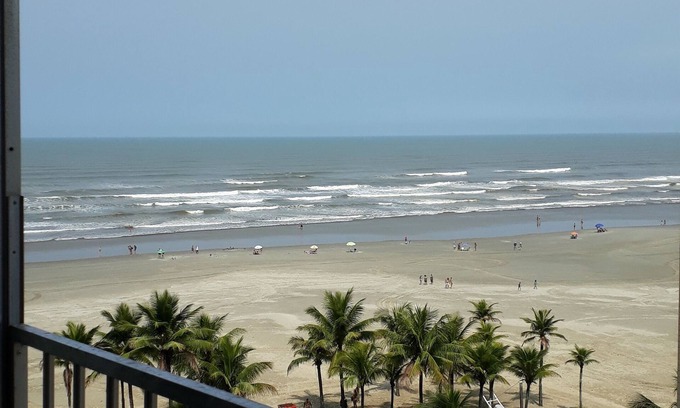 Guilhermina Apartamento | SUPER LINDA KITNET CON VISTA AL MAR