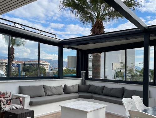 Marmaris City Center Apartamento | Super Luks, Denize 100 Metre, Ruya Evi 1