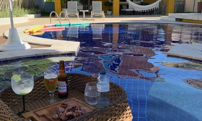 Catu de Abrantes Casa | Super nice house in Busca Vida, 50m from the beach!
