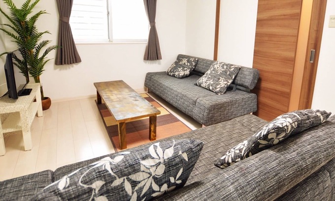 Okinawa Apartamento | Reception from 4 people A short walk to Kokusai S / Naha Okinawa