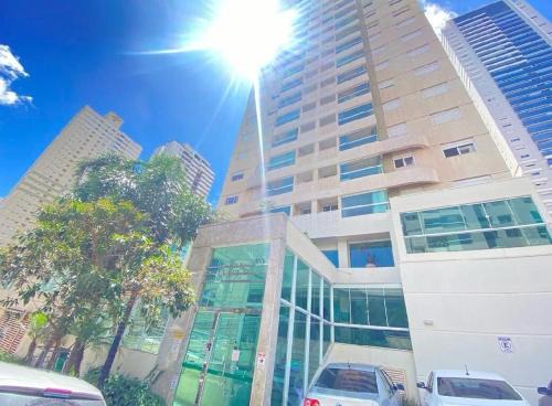 Setor Bueno Apartamento | Super Premium no Bueno 3 Ares Condicionados Piscina Academia Próximo ao Hospital Albert Einstein 2408
