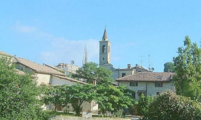 Pellegrino Parmense Otro | Piedra muy Granja / villa cerca de Salsomaggiore, Parma-
