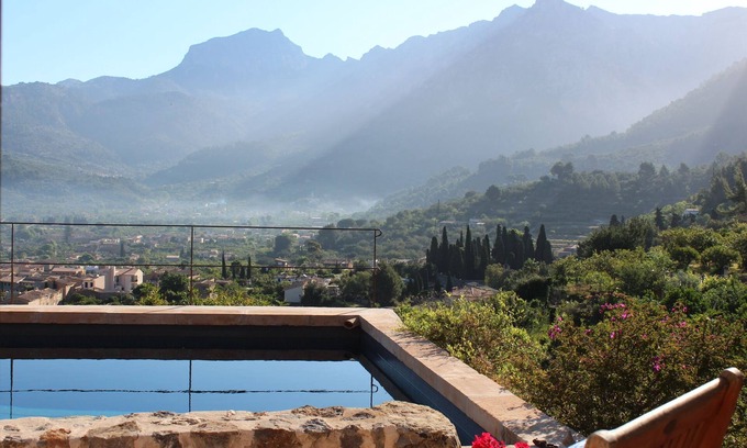 Soller Cabaña | Casita súper dulce con piscina de agua salada y una vista fantástica sobre Sóller