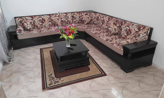Bizerte Apartamento | Super T2 Spacieux au Cœur de Bizerte