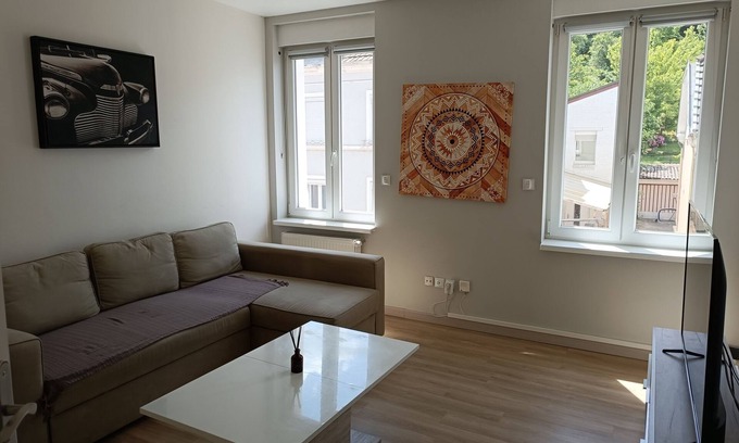 Mulhouse Apartamento | Super T3 fully equipped quiet free parking nearby
