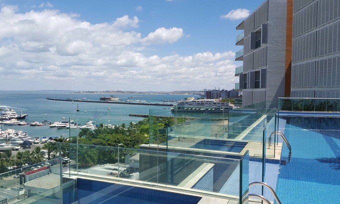 Dois de Julho Apartamento | estupenda vista de la Bahía de Todos los Santos