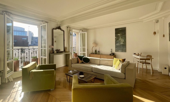 Saint-Victor Apartamento | Superb 100 m2, Latin Quarter