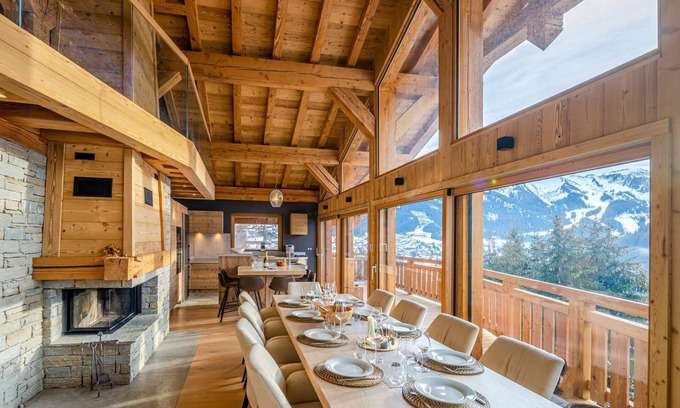 Chatel Chalet De Esquí | Magnífico piso de 176m2, 5 habitaciones, 4 baños, capacidad para 14 personas.