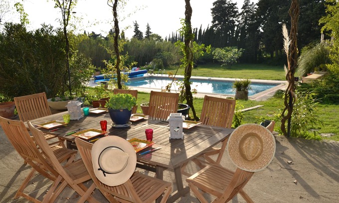 Pernes-les-Fontaines Otro | Magnífico 18º MAS de 300m2, jardín paisajístico de 7.500m2 y piscina (12x8)