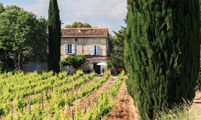 Draguignan Otro | Magnífica casa de campo del siglo XVIII con piscina en el corazón de una bodega