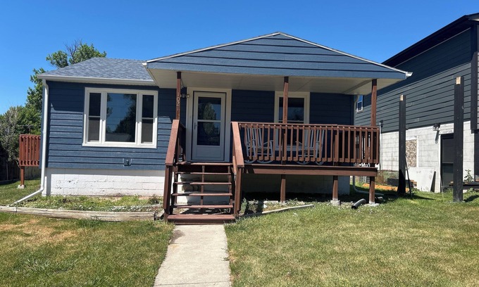 Belle Fourche Casa | Superb 2-bedroom house with AC in Belle Fourche