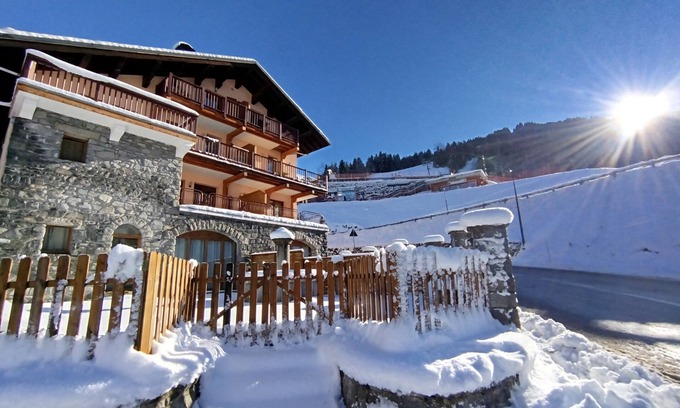 Beaufort Apartamento | Superb 3 room next to the chairlift in Arêches