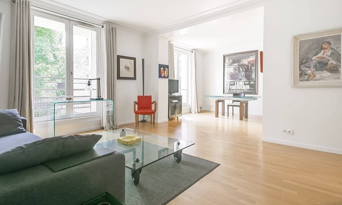 Neuilly-sur-Seine Apartamento | Magnífico estudio de 49m2 en Neuilly sur Seine, cerca del distrito financiero de La Défense