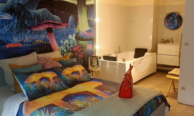 Issy-les-Moulineaux Apartamento | Superb 60m2 with suite and jacuzzi