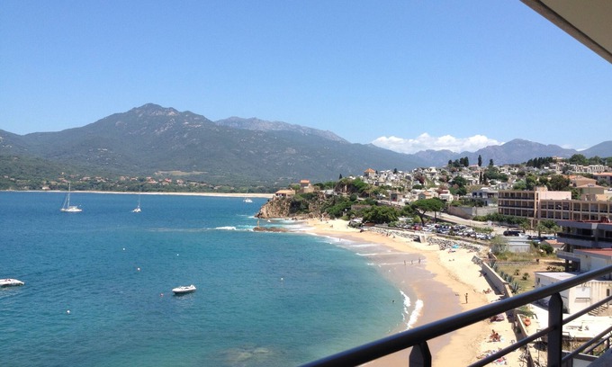 Propriano Apartamento | APARTAMENTO EXCELENTE CON AIRE ACONDICIONADO EN LA PLAYA CON UNA VISTA SALUDABLE PARAÍSO