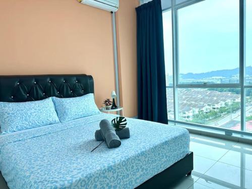 Bayan Lepas Apartamento | Superb Airport 2BR Suite# Straits Intl# MsgChair