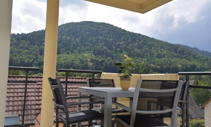 Kaysersberg-Vignoble Apartamento | Superb apartment in a quiet residence with mountain views