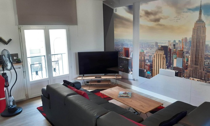 La Roche-Chalais Apartamento | ★Superb apartment Le New York view! ★ Terrace ★Parking★