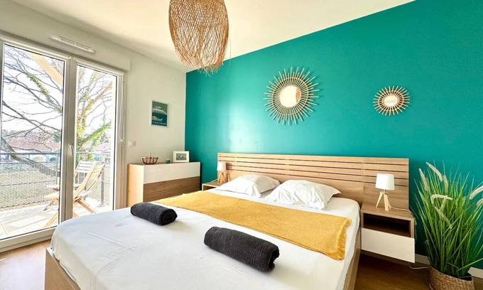 La Teste-de-Buch Apartamento | Superb apartment just minutes from Arcachon