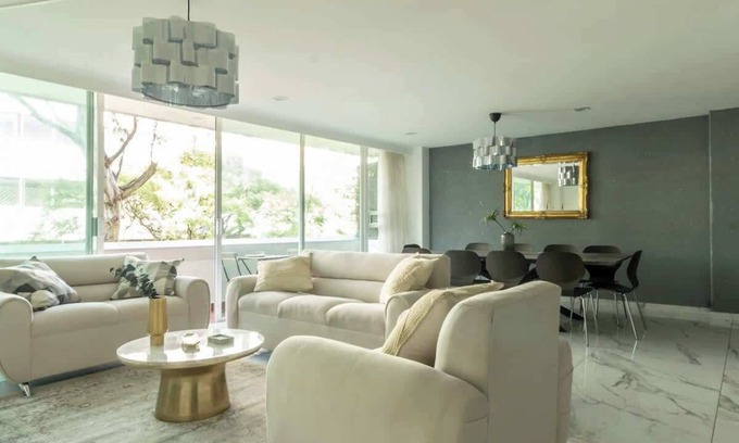 Polanco Condominio | Departamento SuperB en Polanco 5bed/3bath