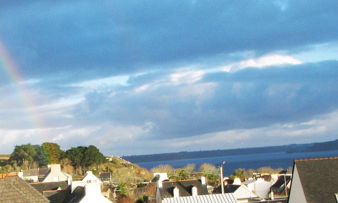 Camaret-sur-Mer Apartamento | Magnífico apartamento con vistas al mar.