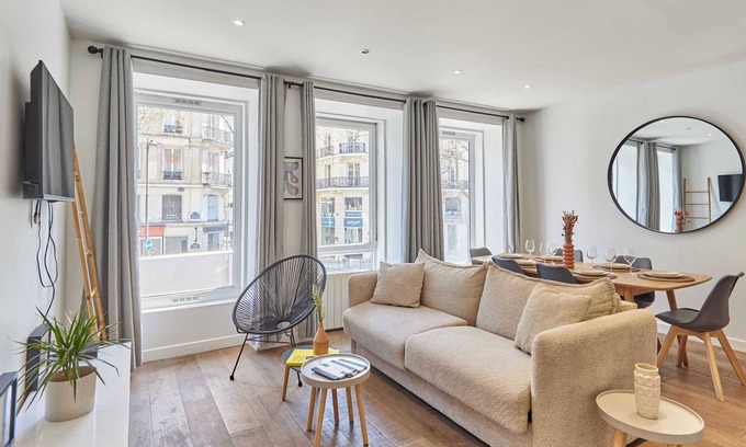 Strasbourg -Saint-Denis Apartamento | Superb Apartment 2 bedrooms Center of Paris
