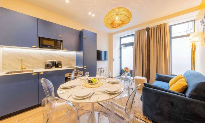 Saint-Vincent-de-Paul Apartamento | Superb apartment - 2BR 6P - Gare du Nord
