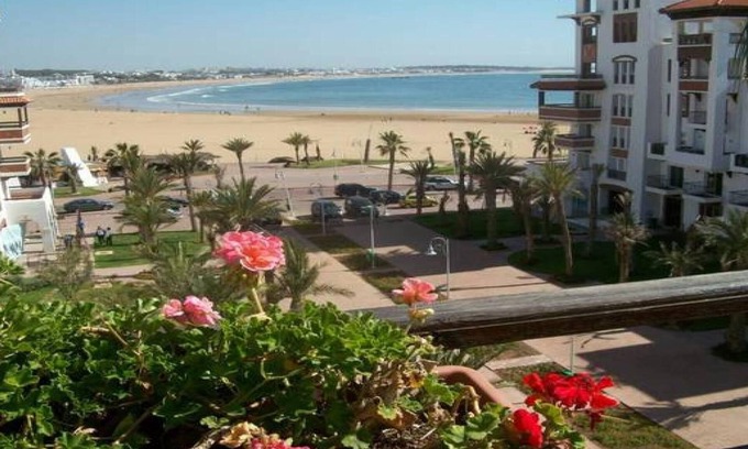 Agadir City Center Apartamento | Vista de mar MED 3CH Marina Agadir