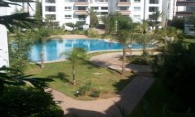 Agadir City Center Apartamento | ESTUPENDO APARTAMENTO (ben) T MARINA AGADIR 3CH 2SAL EN LA PLAYA PISCINA VISTA