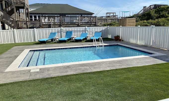 Nags Head Casa | Impresionante junto al mar