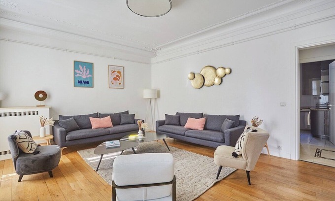 Saint-Vincent-de-Paul Apartamento | Magnífico apartamento Centro de París/Montmartre