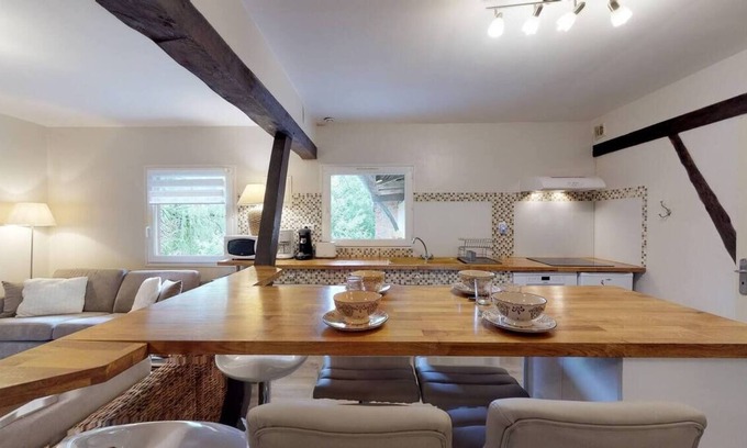 Talmas Apartamento | Superb apartment in a stable for 10 people