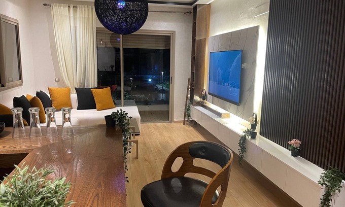 Cherrat Apartamento | Superb apartment in Bouznika Pool view