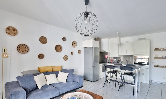 9th Arrondissement Apartamento | Superb apartment in Lyon with view on the Saône