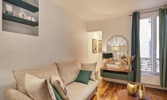 Quartier Saint-Ambroise Apartamento | Superb Apartment Le Marais/Place des Vosges